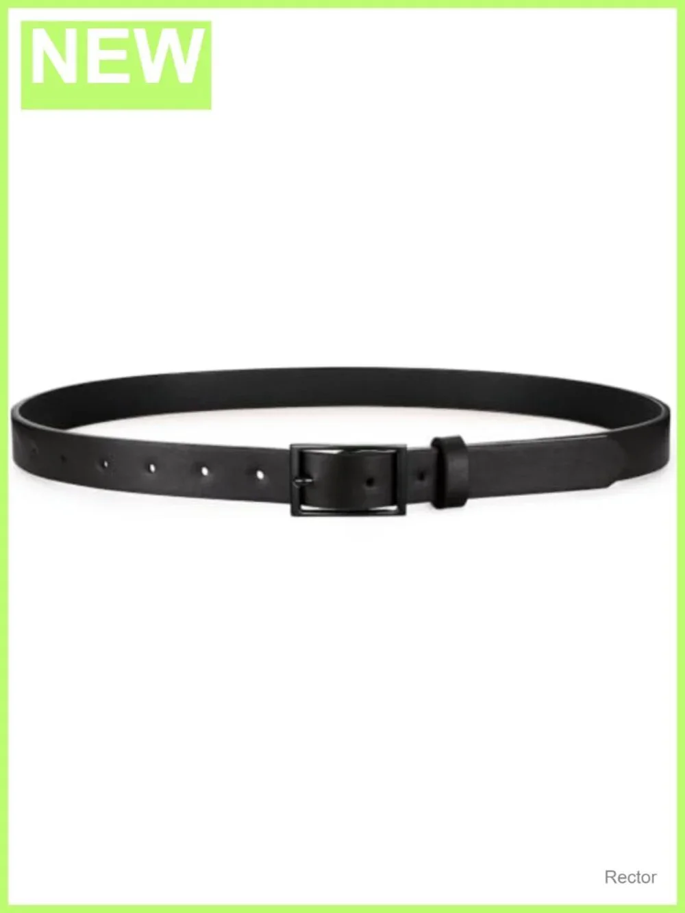 Women's Skinny Belt for Jeans Dresses Pants Faux Leather Waist Belt with Buckle